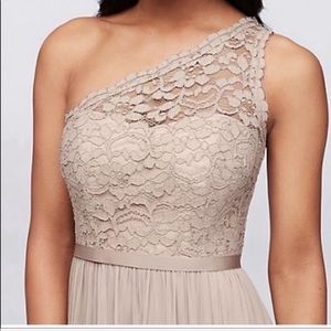 David’s Bridal bridesmaid dress